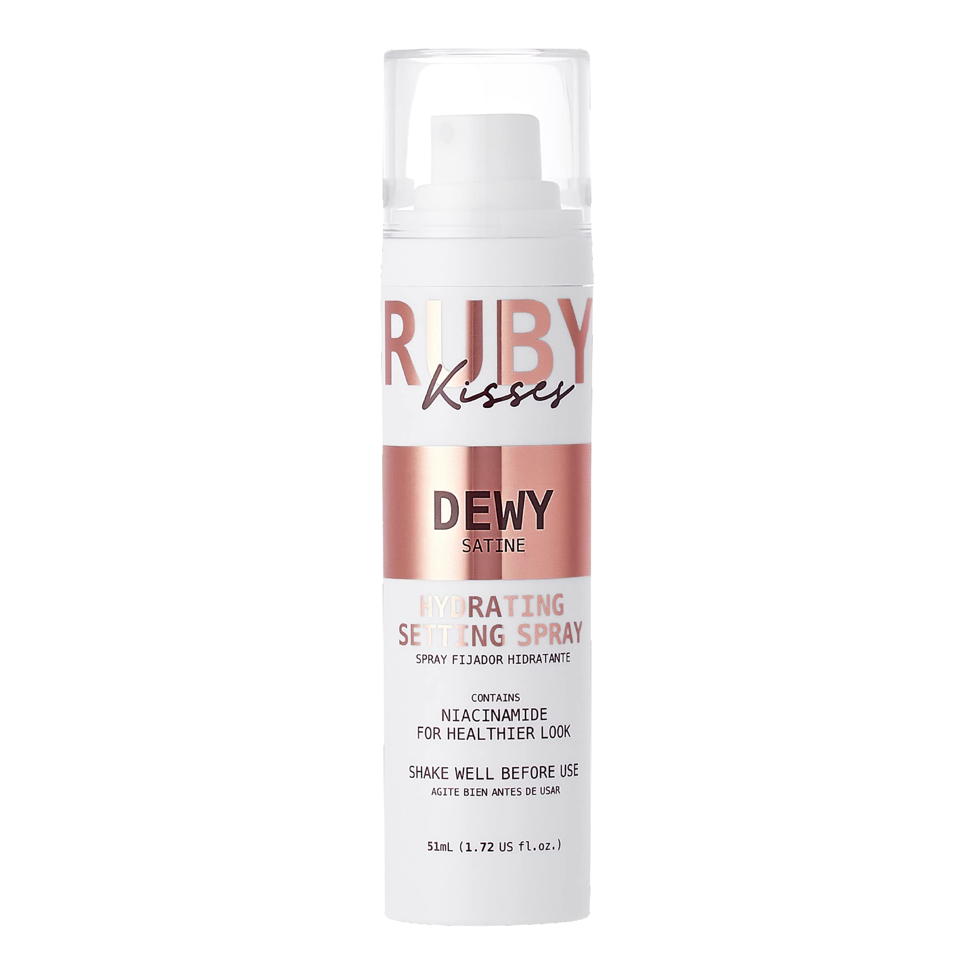 Amazon.com: Ruby Kisses Setting Spray - Ultra-fine mist, Sets